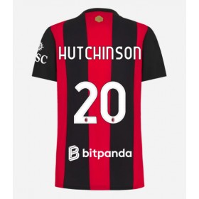 AC Milan Omari Hutchinson #20 Hjemme skjorte til dame 2026-27 Kortermet
